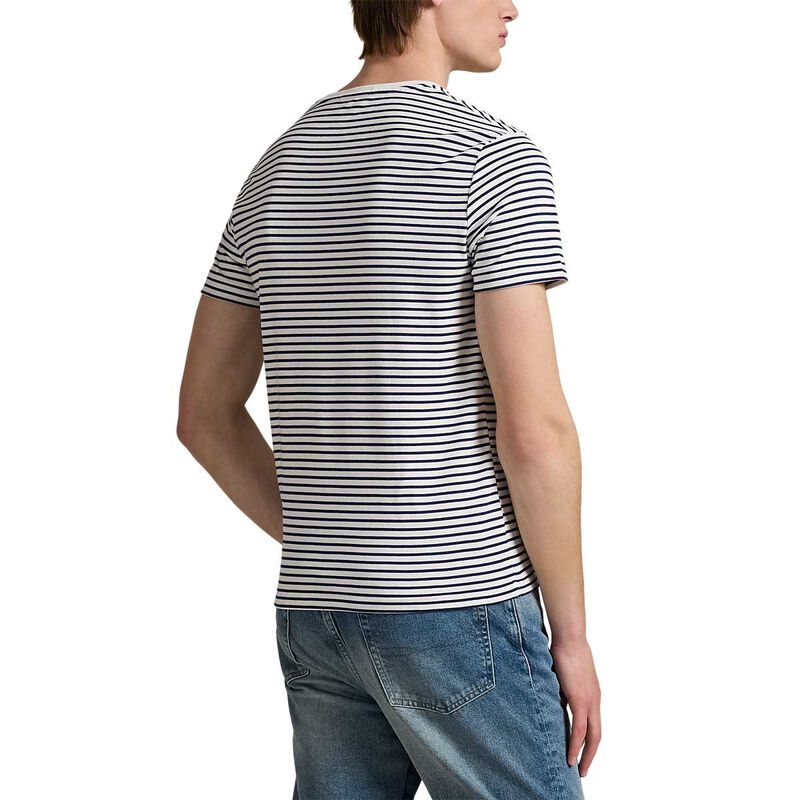 Polo Ralph Lauren Custom Slim Striped Soft Cotton T-Shirt image number 1